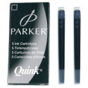 Чернила в балончиках черн. "PARKER"
