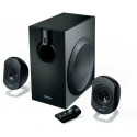 Edifier M2300  Black, 2.1/25W+ 2x8W RMS, wired control, all wooden, (sub.6,5" + satl.3")