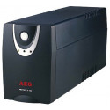AEG Protect A.700 Tower Line-Interactive UPS, 700VA/420W, AVR, 3xLED indicators, approximated sinewave, 160–290V range, double mains filter, max.20min autonomy time, USB/RS232, 3+1x IEC 320, line protection for RJ11/45, shutdown software