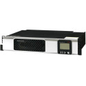AEG Protect B.1400 PRO  Rack/Tower Line-Interactive UPS, 1400VA/1260W, AVR, rotatable LCD display, true sinusoidal waveform, 182–280V range, 0.9lag PF, max.25min half-load, BP expandbl, USB/RS232, 8xIEC320, exp/com.slot, RJ11/45 protection, fan, sw