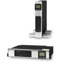 AEG Protect B.3000 PRO  Rack/Tower Line-Interactive UPS, 3000VA/2700W, AVR, rotatable LCD display, true sinusoidal waveform, 182–280V range, 0.9lag PF, max.11min half-load, BP expandbl, USB/RS232, 6xIEC320, exp/com.slot, RJ11/45 protection, fan, sw