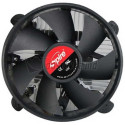 AC Spire S775 "Arctas" (26dBA,2300RPM,46.46 CFM Airflow)* Aluminum bi-ped finned heat-sink* Large base for maximizing contact dissipation area* Silent 95x25mm DC fan design* PMW Thermal controlled (optional)* S420 Thermal compound pre-applied* Secure & To