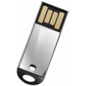 16 GB USB Flash Drive Silicon Power Touch 830, Silver, Retail, USB2.0