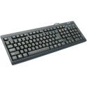 Gembird KB-8300U-BL-R Standard USB keyboard, Rus, Black