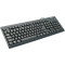 Gembird KB-8300U-BL-R Standard USB keyboard, Rus, Black