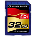 32 GB SDHC Card Class 10, Silicon Power