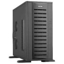 Case ATX Chieftec BH-01B-B-B-OP w/o PSU, Black, + Chassis Rollers