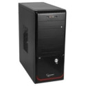 Case ATX Gembird 500W, GSC-PSU-007, Black, 2xUSB, Audio