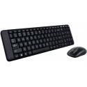 Keyboard & Mouse Logitech Wireless Desktop MK 220, Retail, 2.4GHz