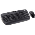 Keyboard & Mouse Genius KB-C220E, USB, Black