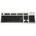 Keyboard Gembird Standard USB, silver-black, KB-200U-SB-R