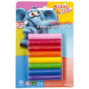 Пластилин KIDDY CLAY 8/100 гр. блистер