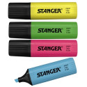 Набор маркеров текстовых STANGER Pocket/4