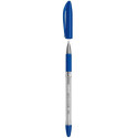 Ручка шариковая STANGER M1 Softgrip/4 ассорти