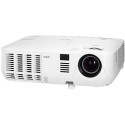 NEC V300XG Projector, DLP, 3000lum, 2000:1, XGA up to UXGA (1600x1200), 2000:1, VGA, S-video, RCA, HDMI, 7w speaker, LAN, 3500/5000hrs, 33/37dB, 2.5kg