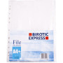 Файл пластиковый Biro Express A4/100 50 мk (оптом) Файл пластиковый Biro Express A4/100 50 мk (оптом)