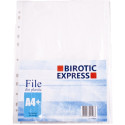 Файл пластиковый Biro Express A4/100 30 мk (оптом)