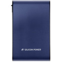 500 GB (USB3.0/2.0) 2.5" Silicon Power "Armor A80", Blue, Water Resistant, Anti-Shock