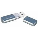 16 GB Silicon Power LuxMini 720 USB Flash Drive, Deep Blue, Retail, USB2.0