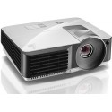 BenQ MW712 DLP WXGA Projector 3200Lum, 10000:1, White, 2.7kg Lamp Warranty: 12 months or 2,000 cumulative hours  (Native/Supported Resolution: WXGA (1280x800)/640x480 to 1600x1200; Brightness: 3200 ANSI lumens; Contrast Ratio: 10000:1; Image Size: 30"