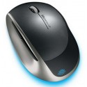 Mouse Microsoft Retail Wireless Notebook Explorer Mini, BlueTrack™ BlueTrack Technology, 2.4 GHz Wireless, 4+ Months Battery Life, Part #: 5BA-00005