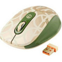 A4Tech G7 So Happy Together Peace Wireless Mouse + Pad, 2.4 GHz, Nano reciver