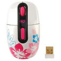 A4Tech Aloha Day Wireless Mouse  2.4 GHz, Optical 1000 Dpi, 2xClick, Wireless Range up to 10 meters