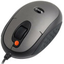 Mouse A4Tech, MINI Optical 800 Dpi, USB, Silver, for NB, Dual focus Technology