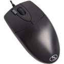 Mouse A4Tech, Optical  620 Dpi, PS/2, Black, "double-click" button