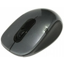 Mouse A4Tech, Wireless 2.4GHz "GlassRun" Black, Nano receiver, 800-2000Dpi 