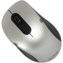 Mouse A4Tech, Wireless 2.4GHz "GlassRun" Silver, Nano receiver, 800-2000Dpi