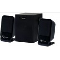 Speakers Gembird SPK632 Black, 10w / 6w + 2x2w / 2.1, Net weight: 2 kg