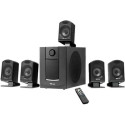 Speakers Trust SP-6800, Black, Total RMS 95W, RC, Connection for MP3 player, iPod