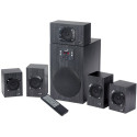 Speakers Genius SW-HF5.1 4500, Wooden, 120W, RemoteControl