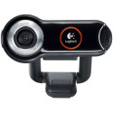 Camera Logitech Retail QuickCam Pro 9000 Carl Zeiss® optics, Autofocus, A true 2mpix sensor, RightLight™2 Technology, Integrated microphone with RightSound™ Technology
