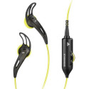 Earphones Sennheiser Adidas MX 680 Sports, 18—20000Hz, 16ohm, SPL:120dB Вес 12г. Вставные спортивные наушники со стабилизирующей внутриушной рамкой, разработанные совместно с ADIDAS. Длина кабеля, м - 0,6+0,6=1,2.