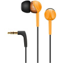 Earphones Sennheiser CX 215 Orange, 20—20000Hz, 16ohm, SPL:110dB, dinamic, cable 1.2m Мощный звук насыщенный НЧ. Высокая степень защиты от окружающего шума Симметричный кабель
