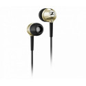 Earphones Sennheiser CX 300 II Gold, 19—21000Hz, 16ohm, SPL:113dB, dinamic, cable 1.2m Высококачественная динамическая спикерная система обеспечивает мощный bass-driven стерео звук. Великолепная посадка внутри ушного канала (ушные вкладки различных размер