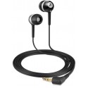 Earphones Sennheiser CX 300 II Precision Black 3.5mm, 19—21000Hz, 16ohm, SPL:113dB, cable 1.2m Высококачественная динамическая спикерная система обеспечивает мощный bass-driven стерео звук. Великолепная посадка внутри ушного канала (ушные вкладки различны