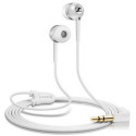 Earphones Sennheiser CX 300 II Precision White, 19—21000Hz, 16ohm, SPL:113dB, dinamic, cable 1.2m Высококачественная динамическая спикерная система обеспечивает мощный bass-driven стерео звук. Великолепная посадка внутри ушного канала (ушные вкладки разли