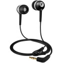 Earphones Sennheiser CX 300 Precision 2.5mm, 19—21000Hz, 16ohm, SPL:113dB, dinamic, cable 1.2m Высококачественная динамическая спикерная система обеспечивает мощный bass-driven стерео звук. Великолепная посадка внутри ушного канала (ушные вкладки различны