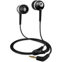 Earphones Sennheiser CX 300 Precision Silver, 19—21000Hz, 16ohm, SPL:113dB, dinamic, cable 1.2m Высококачественная динамическая спикерная система обеспечивает мощный bass-driven стерео звук. Великолепная посадка внутри ушного канала (ушные вкладки различн