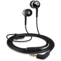 Earphones Sennheiser CX 400-II Precision Black, 17—22000Hz, 16ohm, SPL:114dB. Hi-end динамическая спикерная система с неодимовыми магнитами обеспечивает идеально четкое воспроизведение звука, оптимальное для гейминга. Прекрасная посадка в ушном канале и э