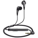 Earphones Sennheiser CX 880 Black, 17—23000Hz, 32ohm, SPL:115dB. Внутриканальные наушники класса Premium. Длина кабеля 1,2м. Вес 13гр. Эргономичный дизайн. Силиконовые ушные адаптеры для индивидуальной подгонки. Защита диафрагмы от ушной серы для эффектив