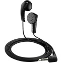 Earphones Sennheiser MX 170 Black, 22—20000Hz, 32ohm, SPL:109dB, cable 1.2m Вес 14гр. Вкладыши.