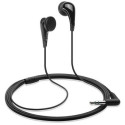 Earphones Sennheiser MX 271 Black, 19—20000Hz, 16ohm, SPL:118dB, cable 1.2m Новинка 2010г. Вес 12гр. Вставные.