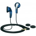 Earphones Sennheiser MX 365 Blue, 20—20000Hz, 32ohm, SPL:110dB, dinamic, intraaural Высококачественные динамические излучатели обеспечивают мощный звук, насыщенный НЧ. Комфорты при ношении. Симметричный кабель.
