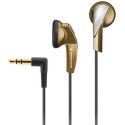 Earphones Sennheiser MX 365 Bronze, 20—20000Hz, 32ohm, SPL:110dB, dinamic, intraaural Высококачественные динамические излучатели обеспечивают мощный звук, насыщенный НЧ. Комфорты при ношении. Симметричный кабель.