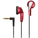 Earphones Sennheiser MX 365 Red, 20—20000Hz, 32ohm, SPL:110dB, dinamic, intraaural Высококачественные динамические излучатели обеспечивают мощный звук, насыщенный НЧ. Комфорты при ношении. Симметричный кабель.