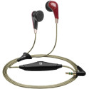 Earphones Sennheiser MX 471, 18—20000Hz, 16ohm, SPL:119dB, cable 1.2m Вес 12гр. Вставные.